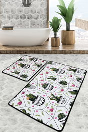 Mijölnir Glauce Djt Juego de alfombras de baño Multicolor